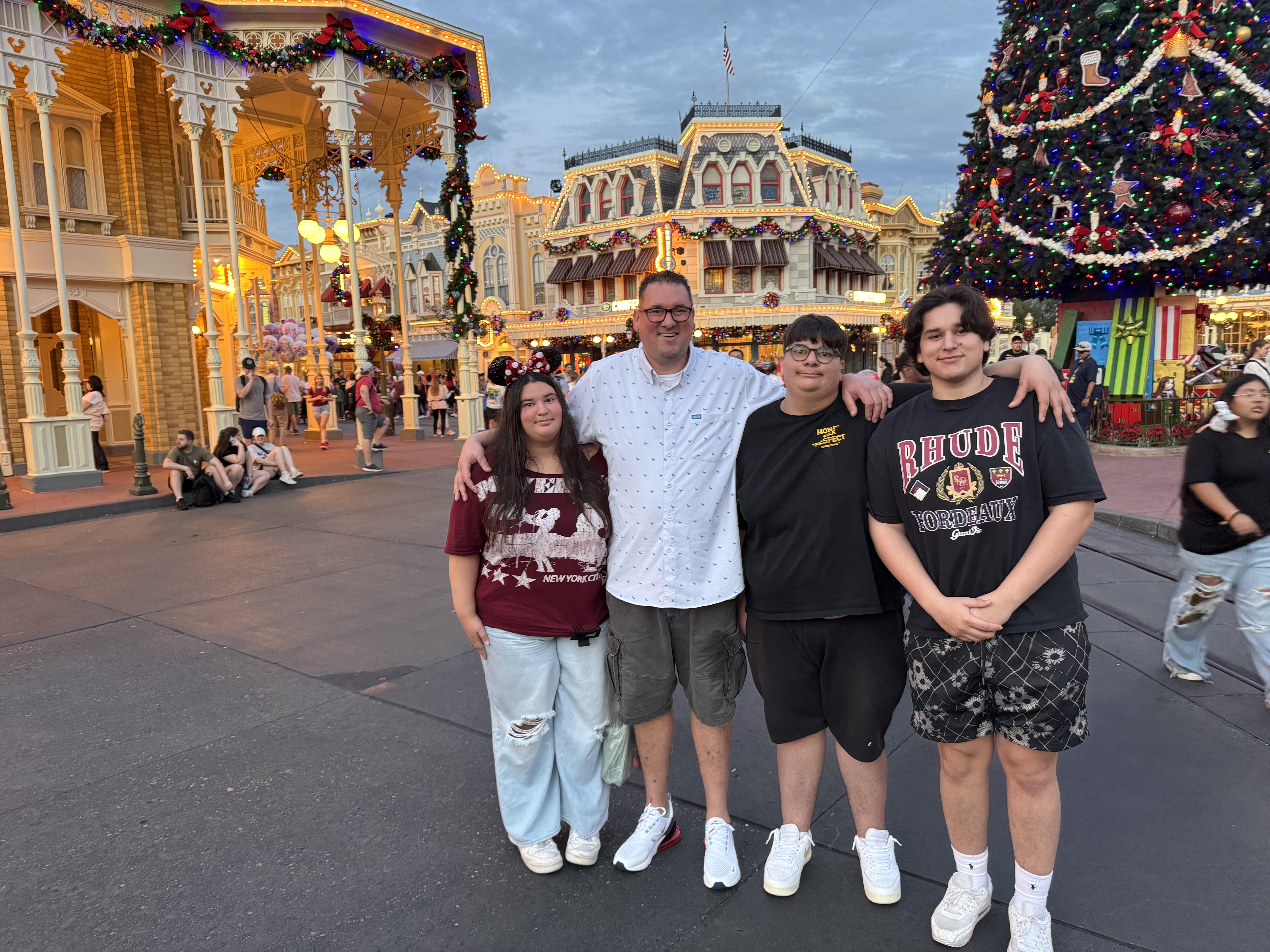 Memory image for Hunter, Savannah and Ryder