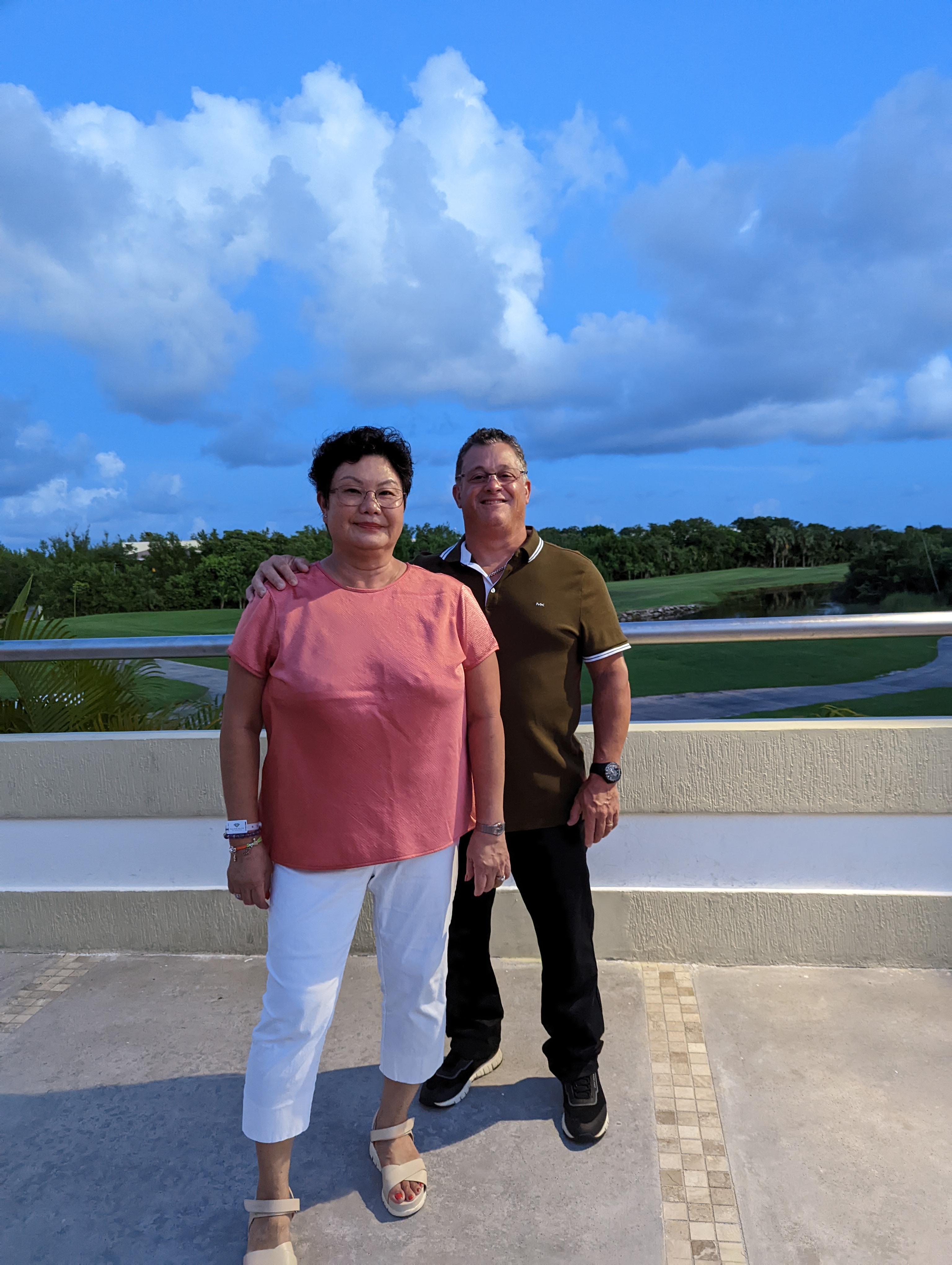 Memory image for Dan and Phuong Esposito