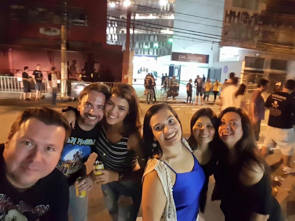 Memory image for Show Iron Maiden (Março 2016)
