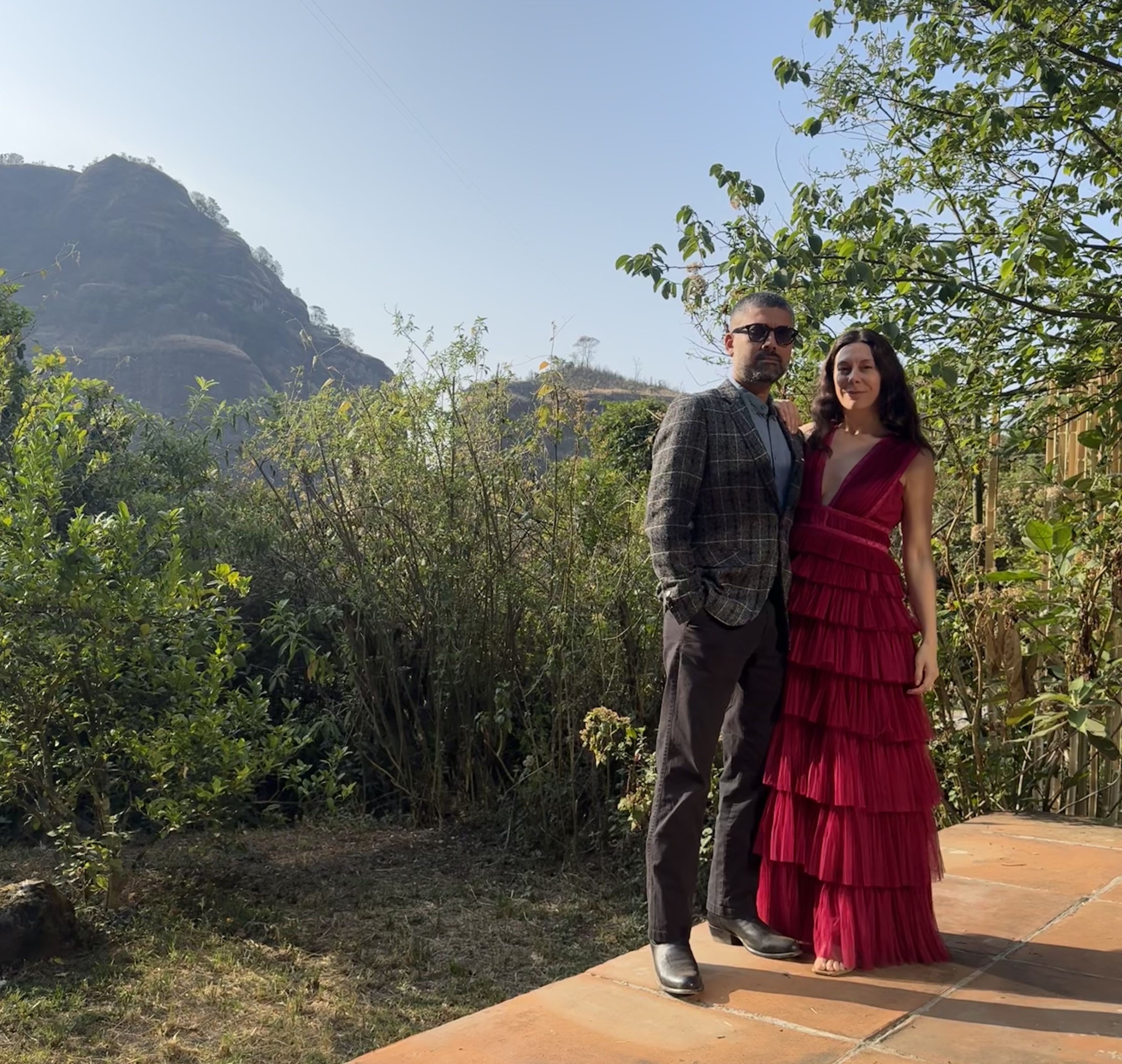 Gabriella and Srajan